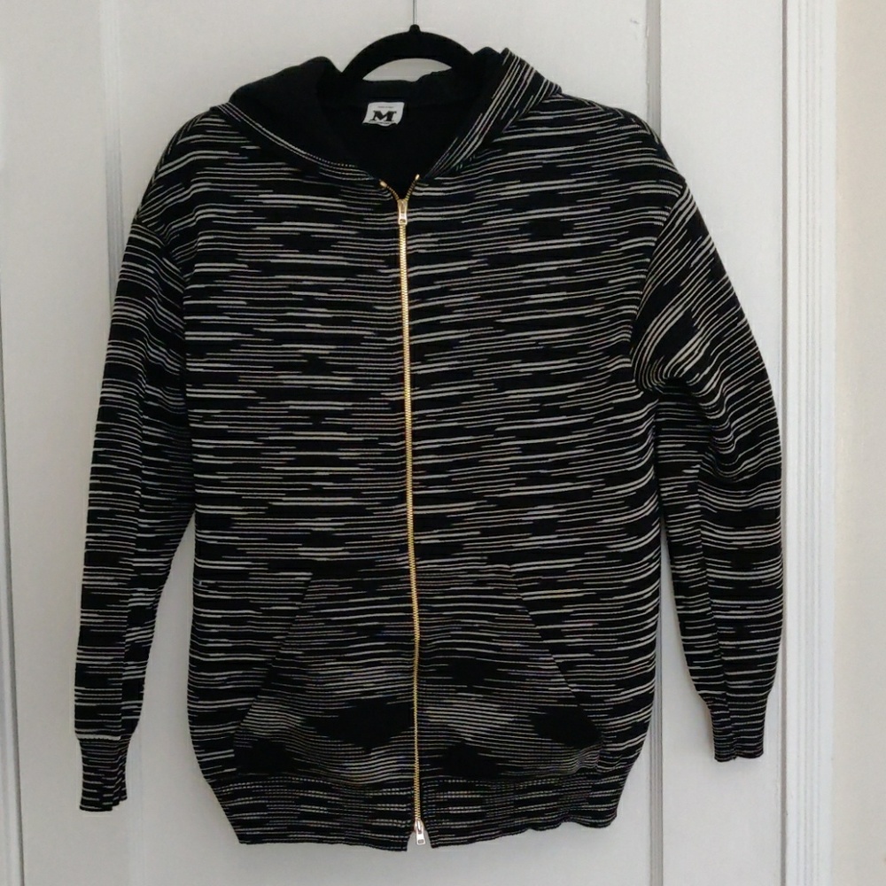 Missoni black and white jacket (new w/o tags)